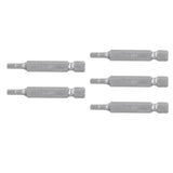 Estuche con 5 Puntas Hexagonales de 1/8 mm Largo 2', Expert