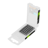 Estuche con 5 Puntas Hexagonales de 3/16 mm Largo 2', Expert