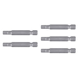 Estuche con 5 Puntas Hexagonales de 3/16 mm Largo 2', Expert