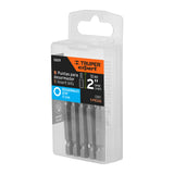 Estuche con 5 Puntas Hexagonales de 3/16 mm Largo 2', Expert