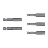 Estuche con 5 Puntas Hexagonales de 5/16 mm Largo 2', Expert