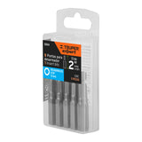 Estuche con 5 Puntas Hexagonales de 5/16 mm Largo 2', Expert