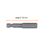 Estuche con 5 Puntas Hexagonales de 5/16 mm Largo 2', Expert