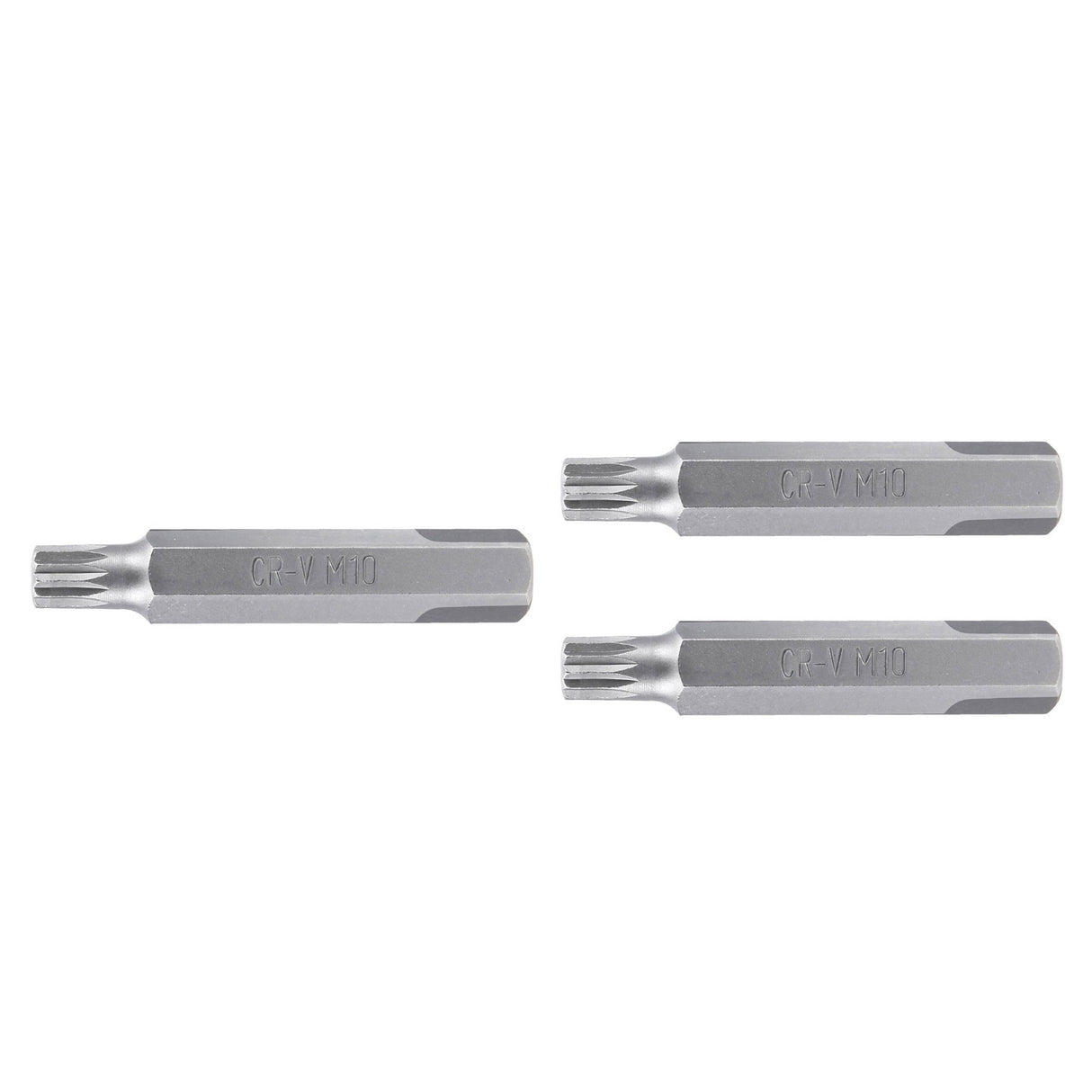 Estuche con 3 Puntas Bristol M10 Largo 3', Truper Expert