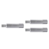 Estuche con 3 Puntas Bristol M10 Largo 3', Truper Expert