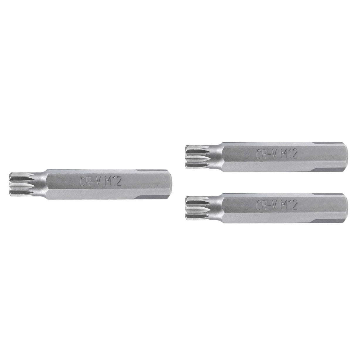 Estuche con 3 Puntas Bristol M12 Largo 3', Truper Expert