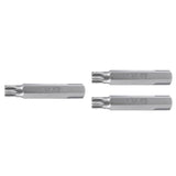 Estuche con 3 Puntas Bristol M12 Largo 3', Truper Expert