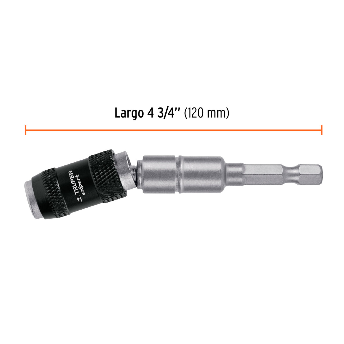 Extensión Magnética Articulada 4 3/4', para Puntas, Expert
