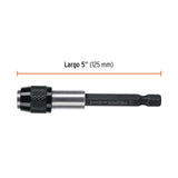 Extensión Magnética 5', para Puntas, Cambio Rápido, Expert