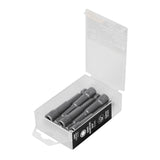 Estuche con 5 Dados Magnéticos de 3/16' Largo 2-1/2', Expert