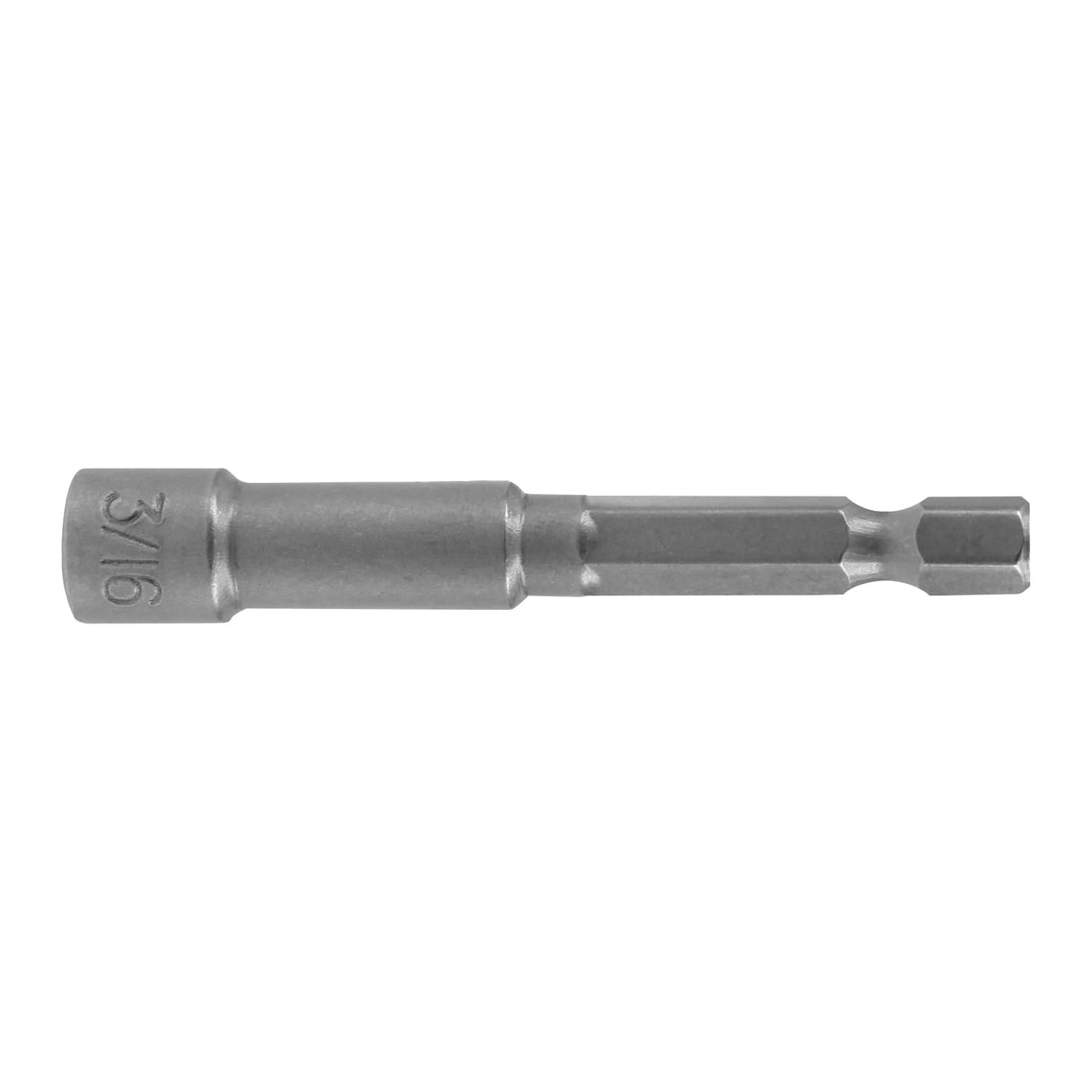 Estuche con 5 Dados Magnéticos de 3/16' Largo 2-1/2', Expert