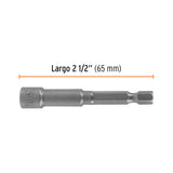 Estuche con 5 Dados Magnéticos de 3/16' Largo 2-1/2', Expert