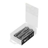 Estuche con 5 Dados Magnéticos de 1/4' Largo 2-1/2', Expert