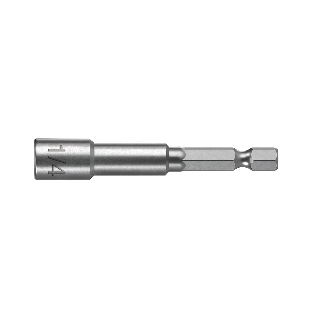 Estuche con 5 Dados Magnéticos de 1/4' Largo 2-1/2', Expert