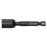 Estuche con 4 Dados Magnéticos de Impacto 3/8' Largo 2-1/2'