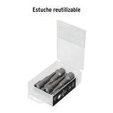 Estuche con 5 Dados Magnéticos de 5/16' Largo 2-1/2', Expert