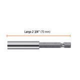 Estuche con 5 Extensiones de 70 mm, Magnéticas, Expert