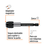 Extensión Magnética 3?, para Puntas, Cambio Rápido, Expert