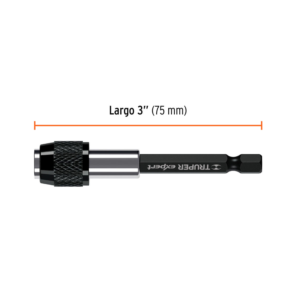 Extensión Magnética 3?, para Puntas, Cambio Rápido, Expert