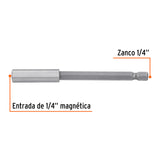 Estuche con 5 Extensiones de 100 mm, Magnéticas, Expert