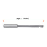 Estuche con 5 Extensiones de 100 mm, Magnéticas, Expert