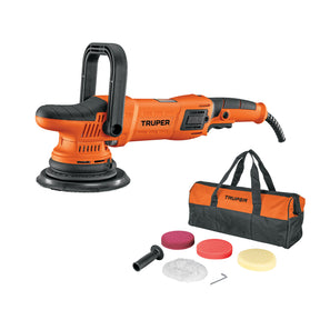 Pulidora doble acción 6', 900 W, Truper Pro