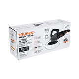 Pulidora Rotativa 7', 1200 W, Truper Industrial