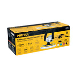 Pulidora Rotativa 7', 1200 W, con Accesorios, Pretul