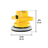 Pulidora Roto-orbital 10', 110 W, Pretul