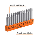 Juego de 12 Puntas de Cruz Combinadas Largo 2', Expert
