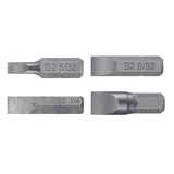 Estuche con 6 Puntas Planas Combinadas Largo 1', Expert
