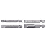 Estuche con 6 Puntas Planas Combinadas Largo 2', Expert