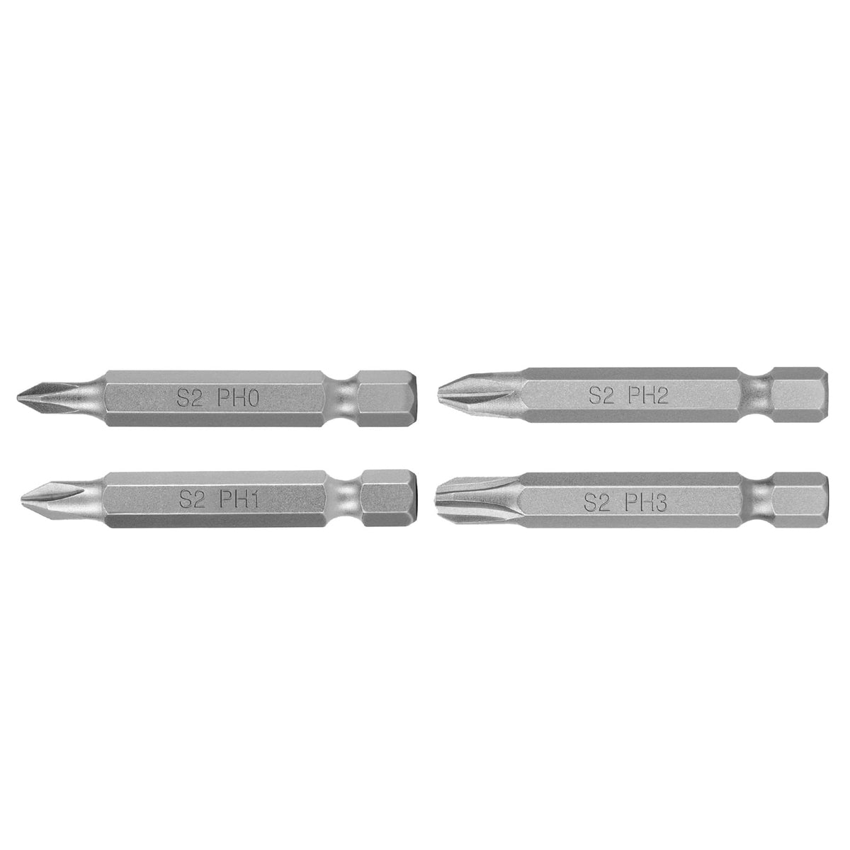 Estuche con 7 Puntas de Cruz Combinadas Largo 2', Expert