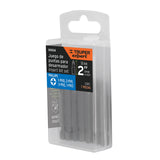 Estuche con 7 Puntas de Cruz Combinadas Largo 2', Expert