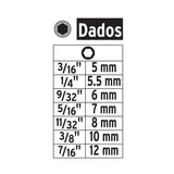 Juego de 14 Dados Magnéticos para Taladro, Truper
