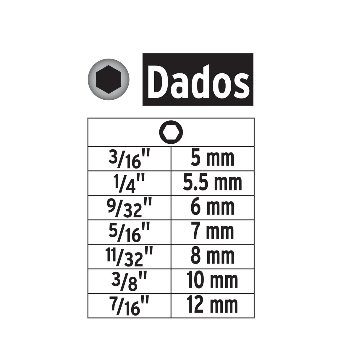 Juego de 14 Dados para Taladro, Pretul