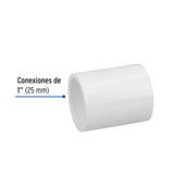Cople de PVC Cédula 40 de 1', Foset