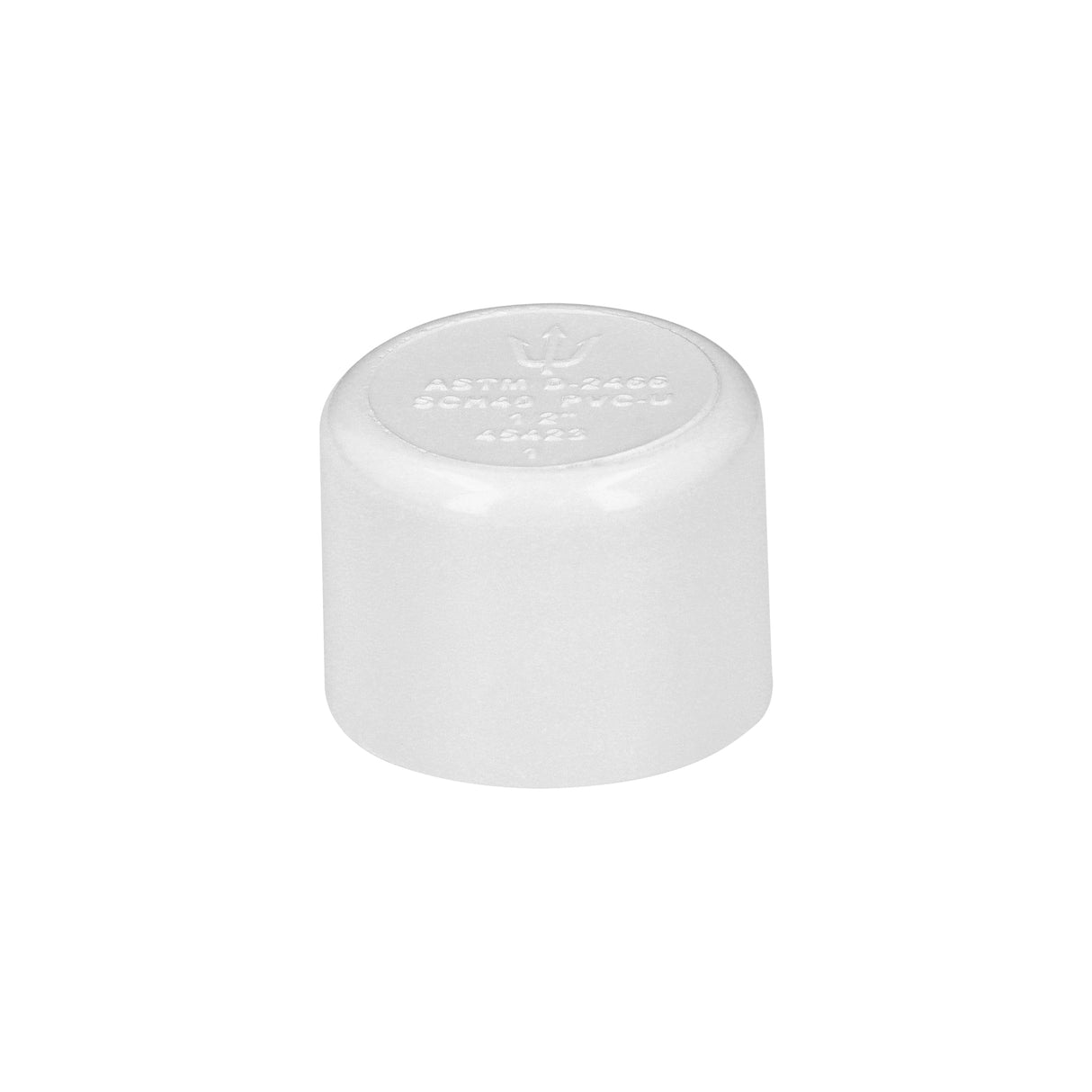 Tapón de PVC 1/2', Foset