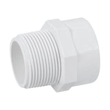 Adaptador Macho de PVC de 1-1/4', Foset