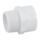 Adaptador Macho de PVC de 1-1/2', Foset