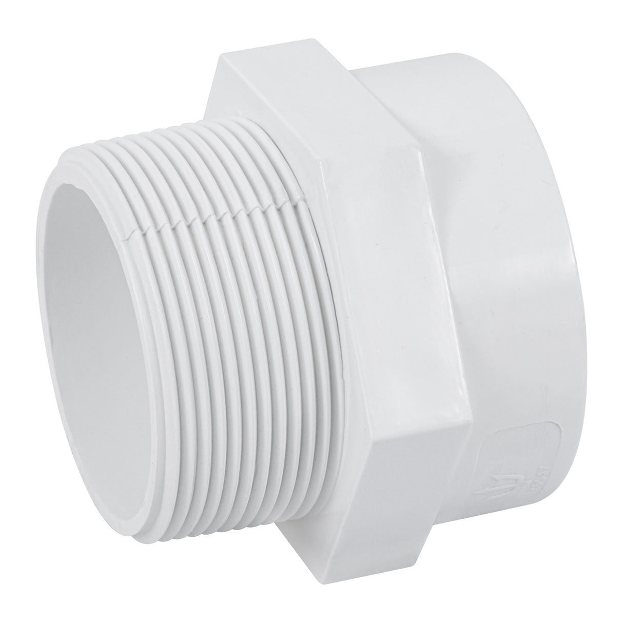 Adaptador Macho de PVC de 2', Foset