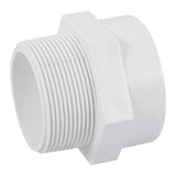 Adaptador Macho de PVC de 2', Foset