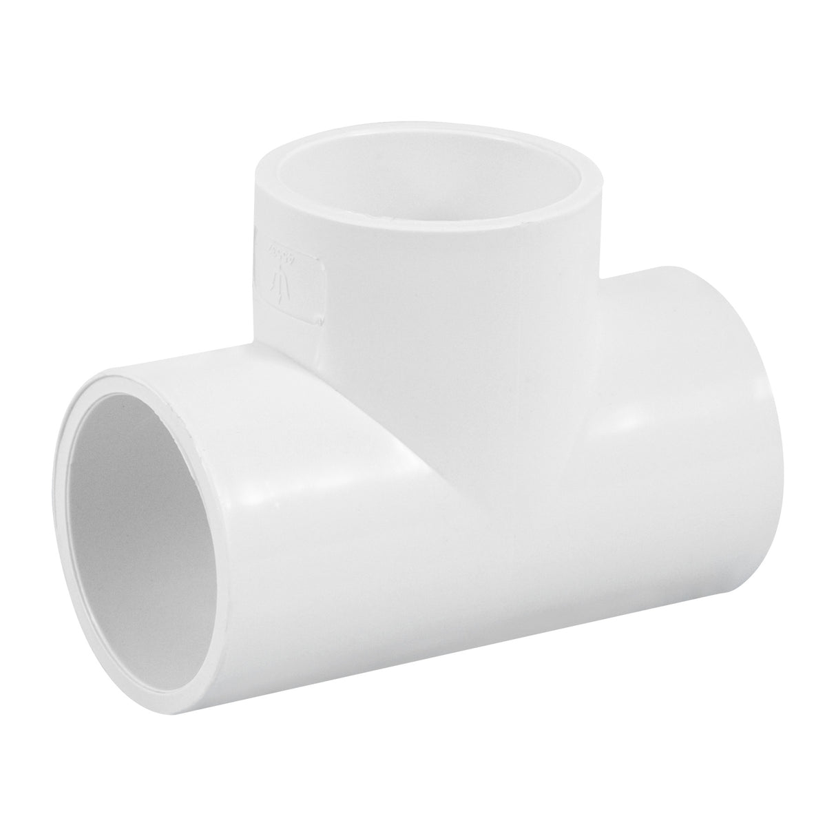 Tee Sencilla de PVC 1-1/4', Foset