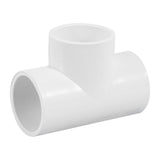Tee Sencilla de PVC 1-1/4', Foset