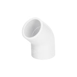 Codo 45° de PVC de 3/4', Foset
