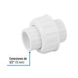 Tuerca Unión Lisa de PVC 1/2', Foset