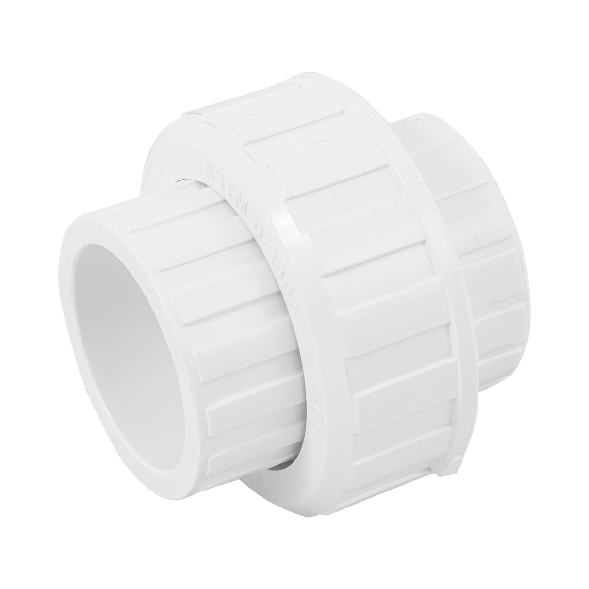 Tuerca Unión Lisa de PVC 1-1/2', Foset
