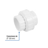 Tuerca Unión Lisa de PVC 2', Foset
