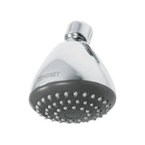 Regadera Redonda 3-1/4', ABS, sin Brazo, Cromo, Aero
