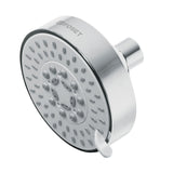 Regadera Cromo 4'con 5 Funciones, sin Brazo, Foset Element